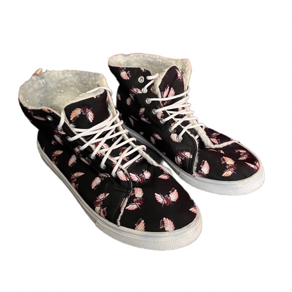 Betty boop RETRO fashion high top sneaker size 9